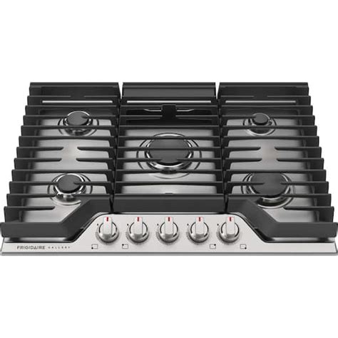 Frigidaire Gallery In Gas Cooktop In Stainless Steel With Burner