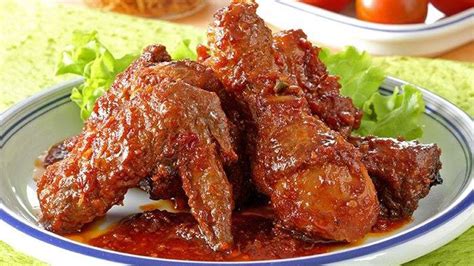 Resep Ayam Kecap Pedas, Bahan dan Cara Membuat Ayam Kecap Pedas ...