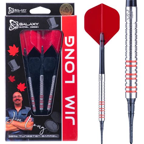 Galaxy Jim Long 90 Soft Tip Dartshopper Dk