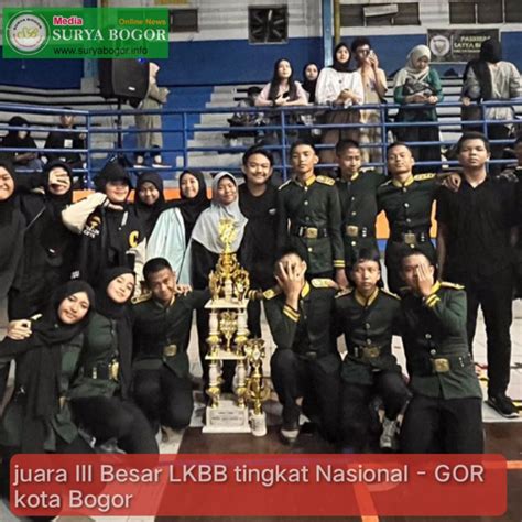 Mts Negeri Kota Bogor Raih Juara Besar Dilomba Lkbb Tingkat