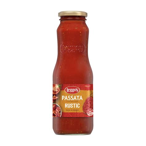 Buy Leggo S Thick Chunky Rustic Passata 700g Coles