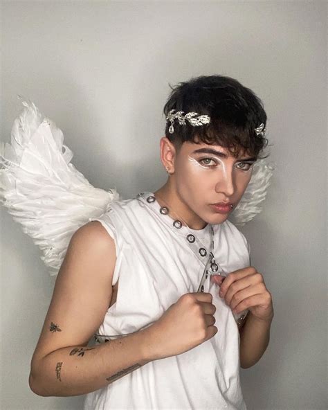 Angel Halloween Makeup Gay Halloween Costumes Halloween Outfits