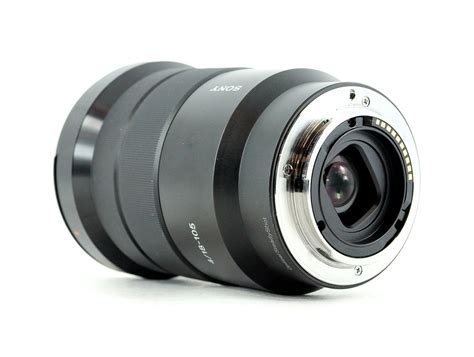 Sony E PZ 18 105mm F 4 G OSS Lens Lenses And Cameras