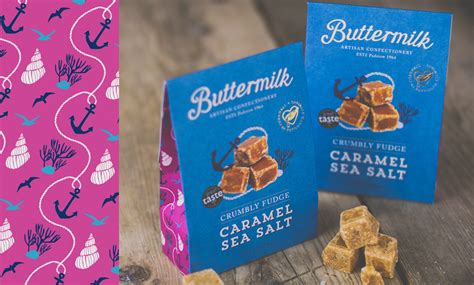 Wild Bear Buttermilk Confectionery Brand Identity And Packaging Design