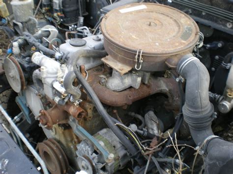 Nissan D21 Diesel Engine Swap