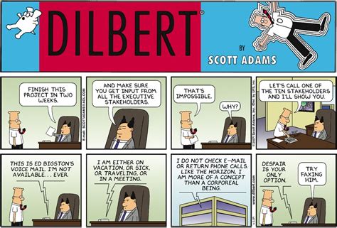 Comic Strip on 2009-04-05 - Dilbert Viewer