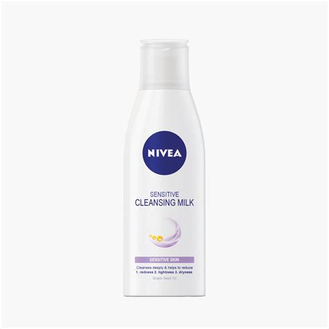 Nivea Cleansing Milk Sensitive Skin 200ml Musthaves Malta