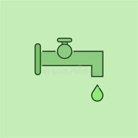 Water Dripping Old Tap Stock Illustrations 115 Water Dripping Old Tap