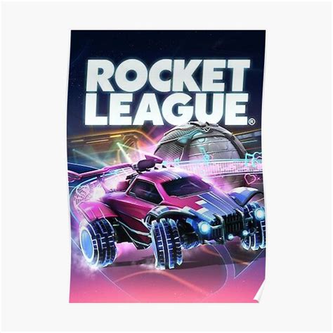 Rocket League Posters for Sale in 2023 | Rocket league, Rocket league ...