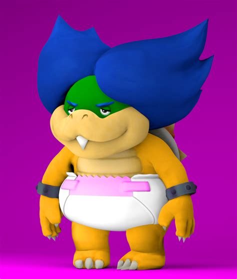 Ludwig Von Koopa By Godiwishthatwereme Fur Affinity [dot] Net