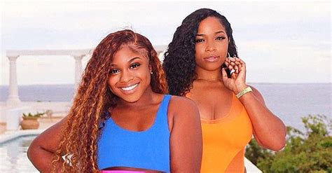 Toya Wrights Daughter Reginae Carter Bares A Lot Of Skin Modeling Rihannas Fenty Lingerie In