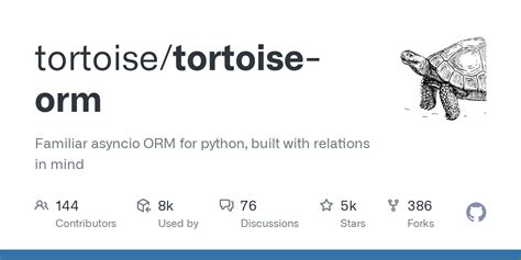 Tortoise Orm Examples Fastapi Main Py At Develop Tortoise Tortoise