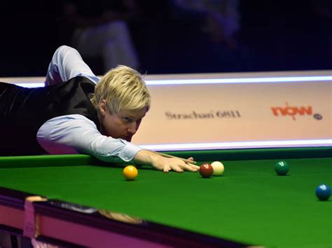 Robertson Beaten In Champions Of Champions Snooker Semi Canberra Act