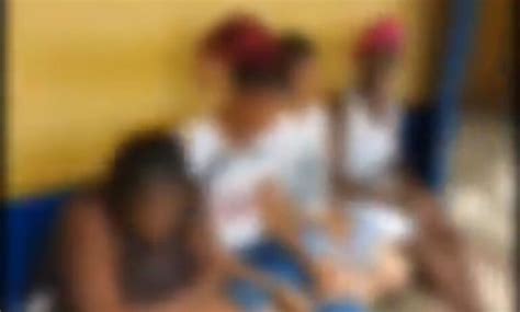 Nigerian Teenage Girls ‘trafficked For Prostitution Rescued In Ghana