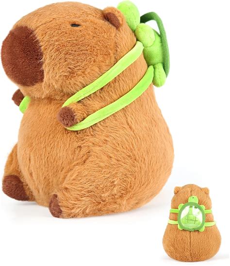 Easelr 12inch Cute Capybara Plush Capybara Stuffed Animal