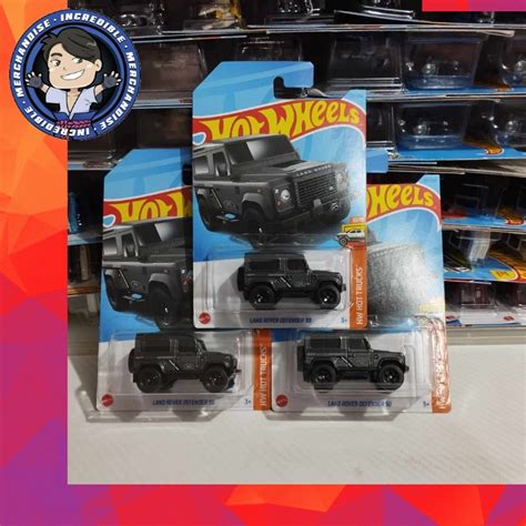 Hot Wheels Land Rover Defender Hw Hot Trucks Shopee Philippines