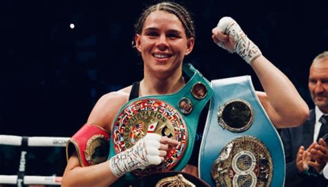 Female Boxing Champion Savannah Marshall Signs Shocking Deal With The