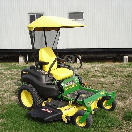 John Deere EZtrak Zero Turn Mowers Z225 Z245 Z425 Z445 Z465 Operators