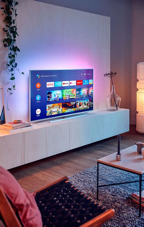 Philips Pus Ambilight K Ultra Hd Android Hdr Smart Led Tv