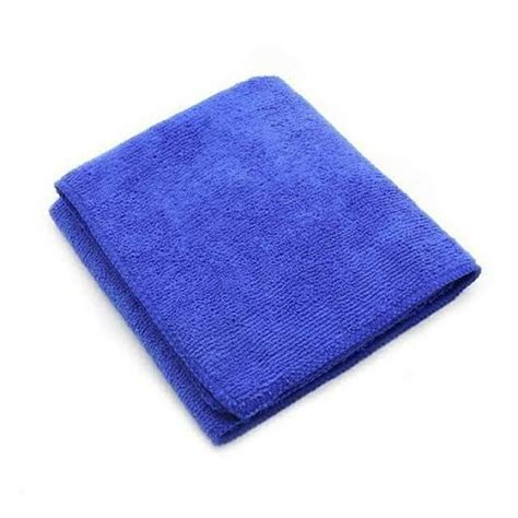 Jual Kain Lap Microfiber Uk 25x25 Cm Warna Biru Di Lapak Hous388