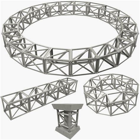 Truss Package Free 3d Model Max Free3d