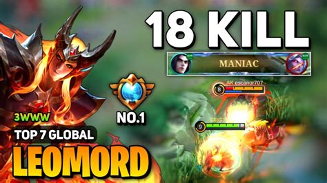 Maniac No Supreme Monster Leomord Leomord Best Build Top Global