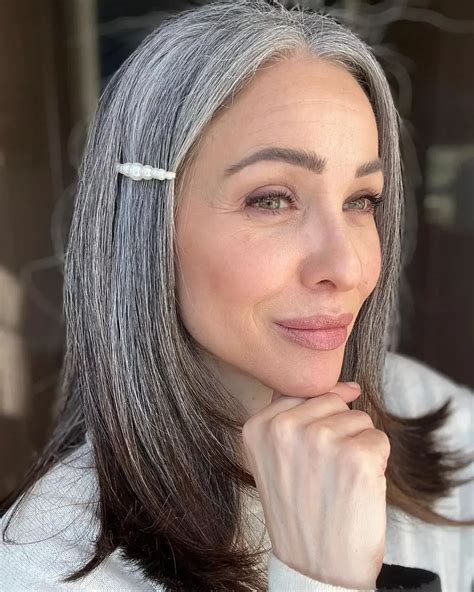 40 Gray Hair Colors That Will Inspire You Artofit