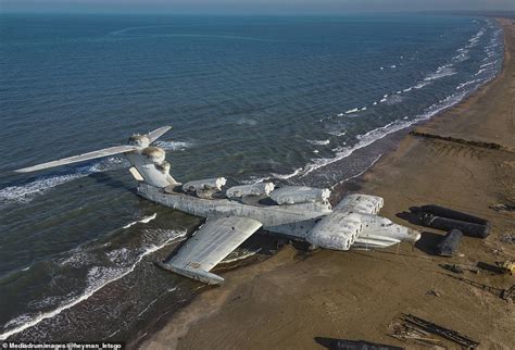 Revealed The Inside Of The ‘caspian Sea Monster Drone Images Show