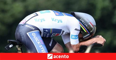 Evenepoel Vuela En La Contrarreloj De La Etapa 7 Del Tour Y Reduce La