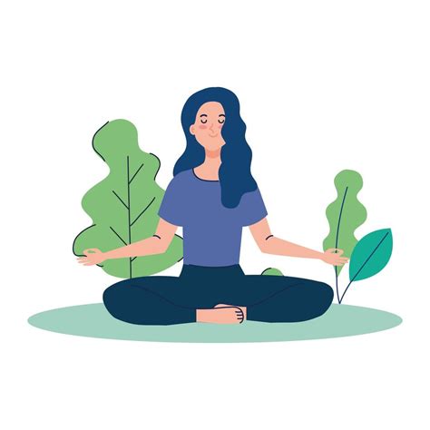 Meditation Vector Art, Icons, and Graphics for Free Download