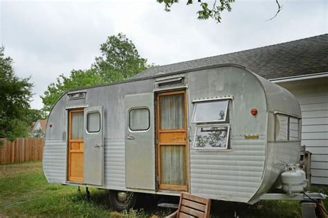 Yellowstone Travel Trailer In 2024 Vintage Trailers Vintage Travel