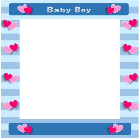 babys borders - Clip Art Library