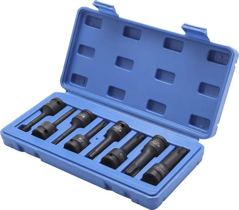 Ks Tools Jeu De Douilles Tournevis Longues Chocs Torx