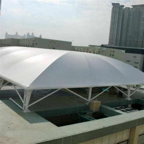 Etfe Ptfe Coated Stadium Membrane Structural Steel Fabric Off