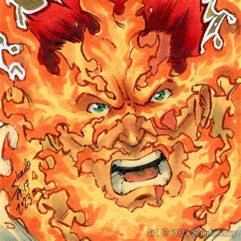 My Hero Academia Endeavor Post It By Shadowsky On Itaku