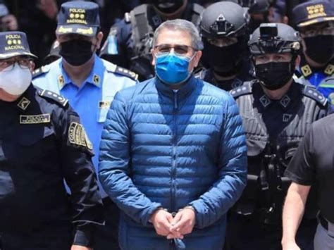 Juan Orlando Espera Juicio Por Liderar Cartel Dice Ministro