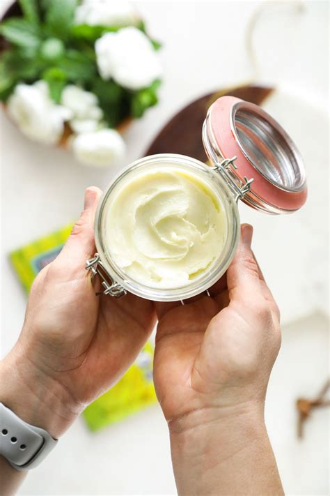 Simple Homemade And Customizable Body Butter That Leaves The Skin Naturally Nourished And