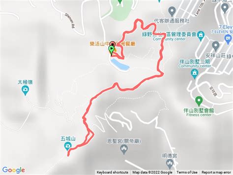 山中湖文筆山登山口 天上山縱走 五城山原路返回 健行筆記