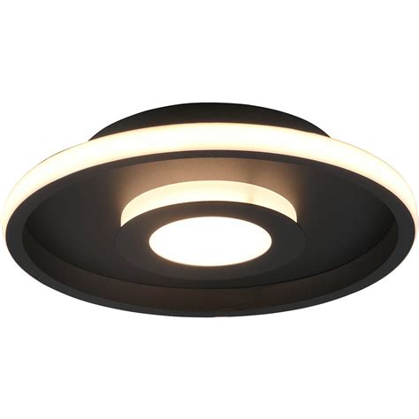 Led Plafondlamp Badkamerlamp Trion Asmaya Opbouw Rond W