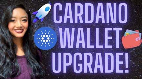 Cardano Wallet Upgrade Multiple Stake Pools Youtube