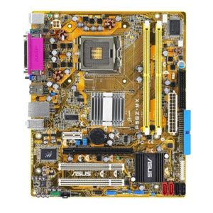 Placa De Baza ASUS P5GZ MX 2x DDR2 LGA775 FSB 800MHz 4x SATA II