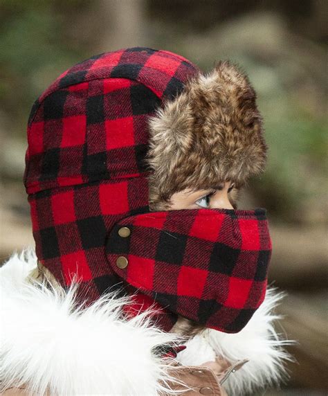 Squirrel.ly - Lumberjack Trapper Hat with Mask