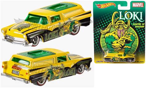 Pop Culture Hot Wheels