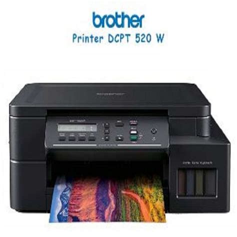 Jual Printer Brother Dcp T Wireless Print Scan Copy Di Seller