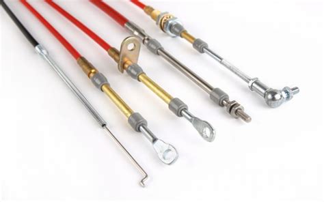 Push Pull Control Cables Custom Push Pull Cable Manufacturer