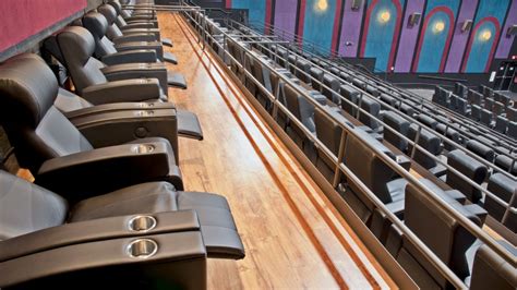 Celebration! Cinema in Lansing to Upgrade Seating - CD Barnes Construction