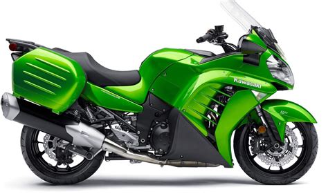 Мотоцикл Kawasaki GTR 1400 Concours 14 2015 Цена Фото Характеристики