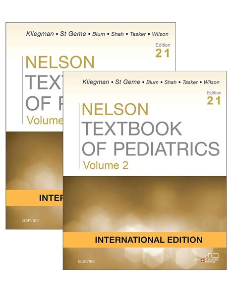 Nelson Textbook Of Pediatrics 2 Vol Set Academic