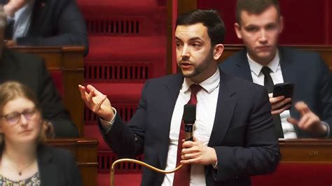 Énormes accusations de Jean Philippe Tanguy contre Macron à l Assemblée