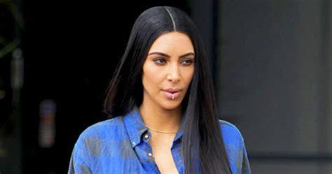 Is Kim Kardashian Still Rocking Hair Extensions? | Us Weekly